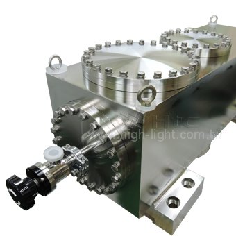 CF150, CF200 rectangle UHV chamber