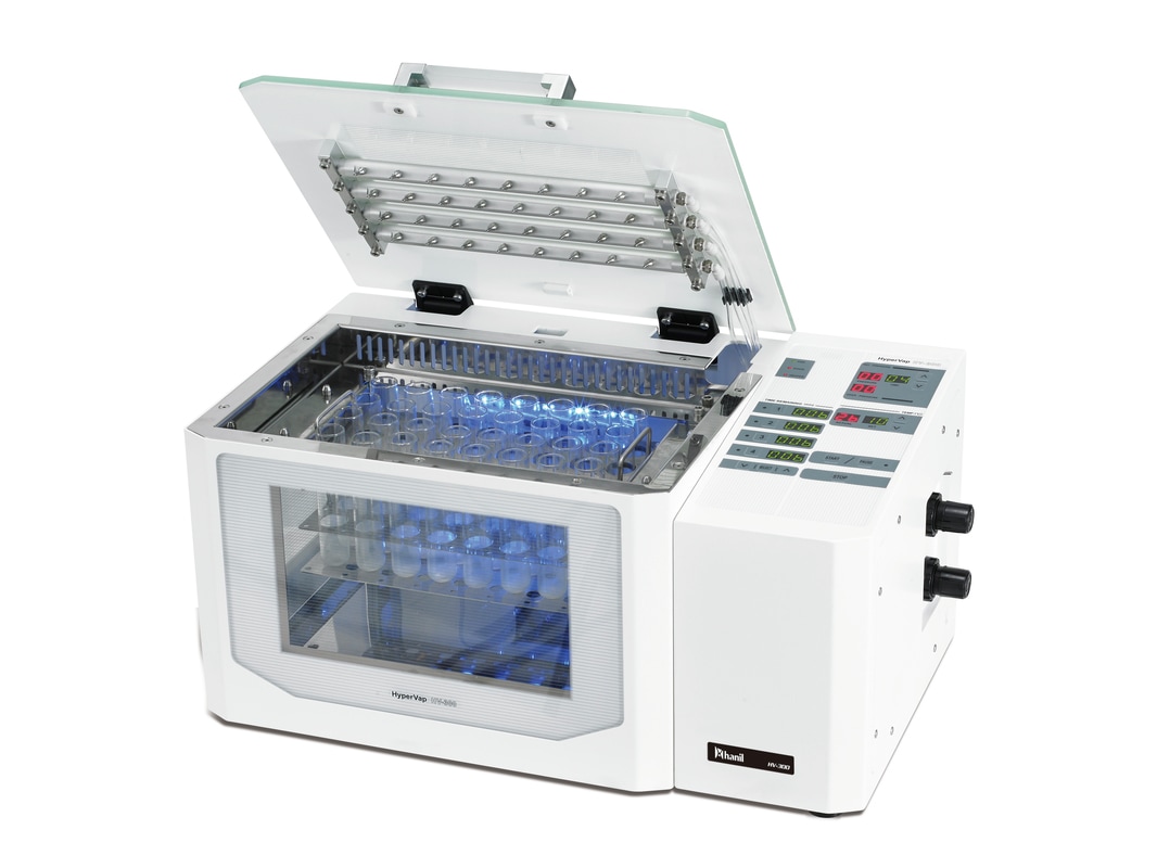 ihanil - ​Gas Purging Evaporation Concentrator - HyperVAP HV300
