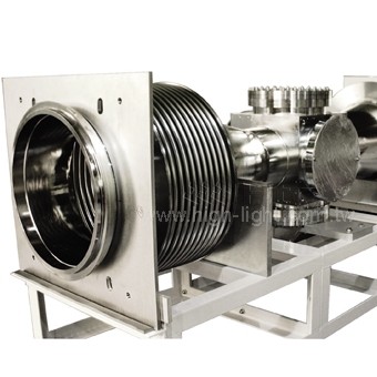 Leybold - Synchrotron radiation UHV chamber