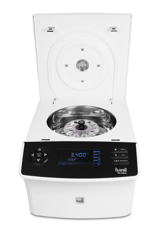 ihanil - Clinical Centrifuge - SeroSpin